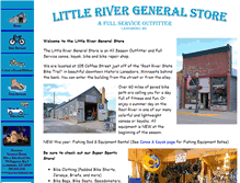 Tablet Screenshot of lrgeneralstore.net